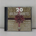 20 Holiday Christmas Favorites by Various (CD, 2005)