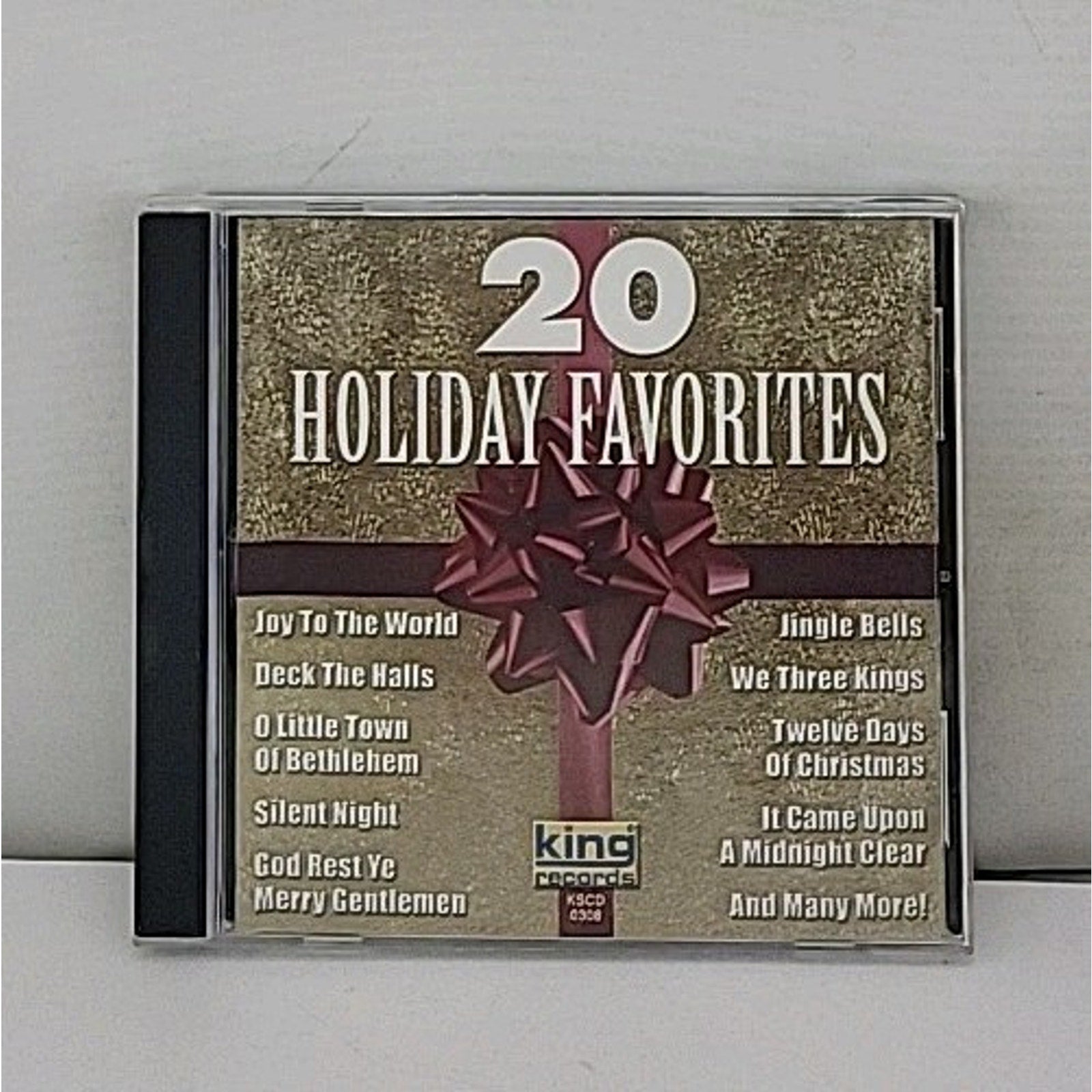 20 Holiday Christmas Favorites by Various (CD, 2005)