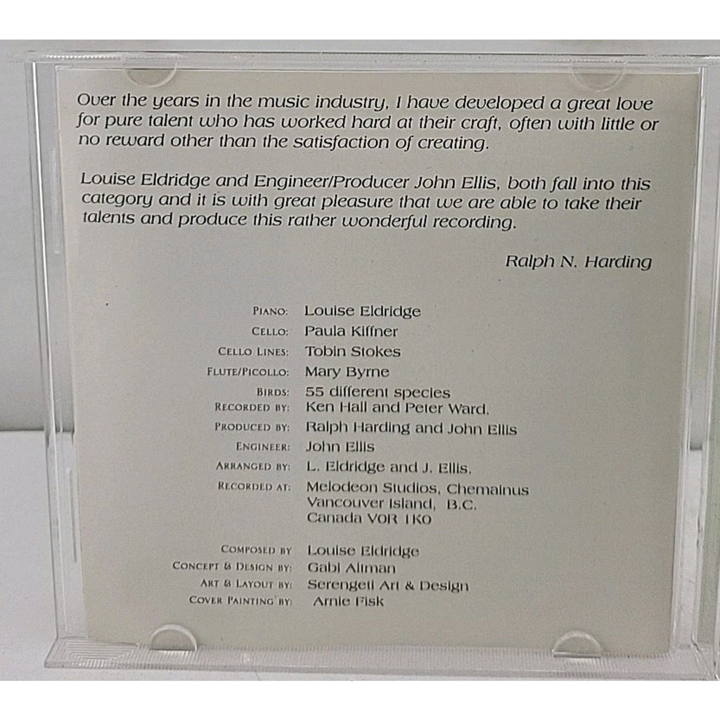 Peaceful Butterfly Suite by Louise Eldridge (CD, 2006)