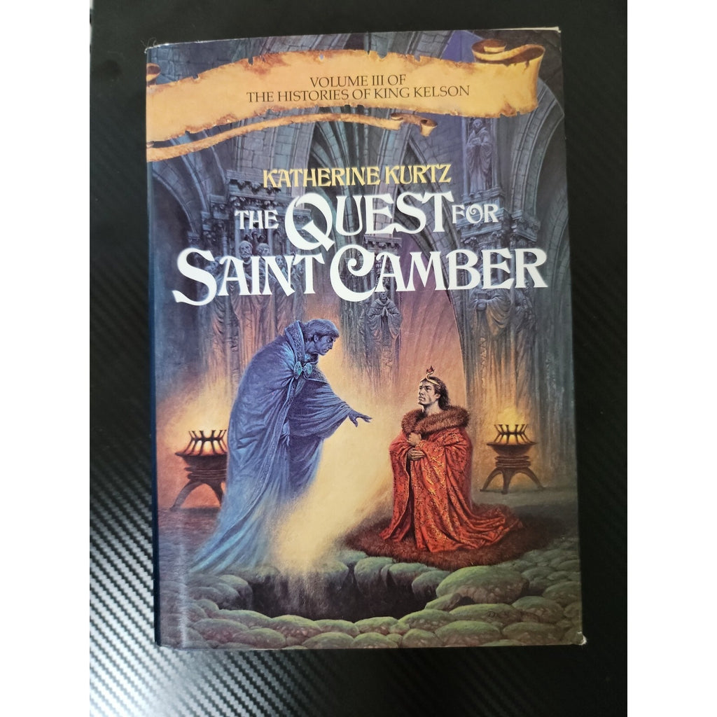 The Quest For Saint Camber For Katherine Kurtz