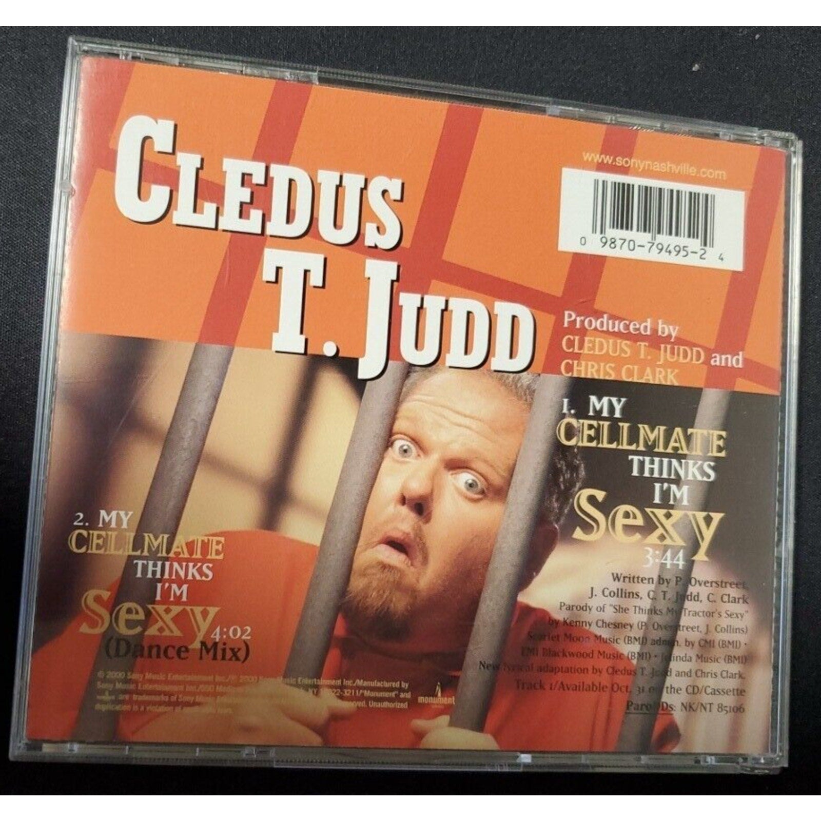 My Cellmate Thinks I'm Sexy - Judd, Cledus T (CD)