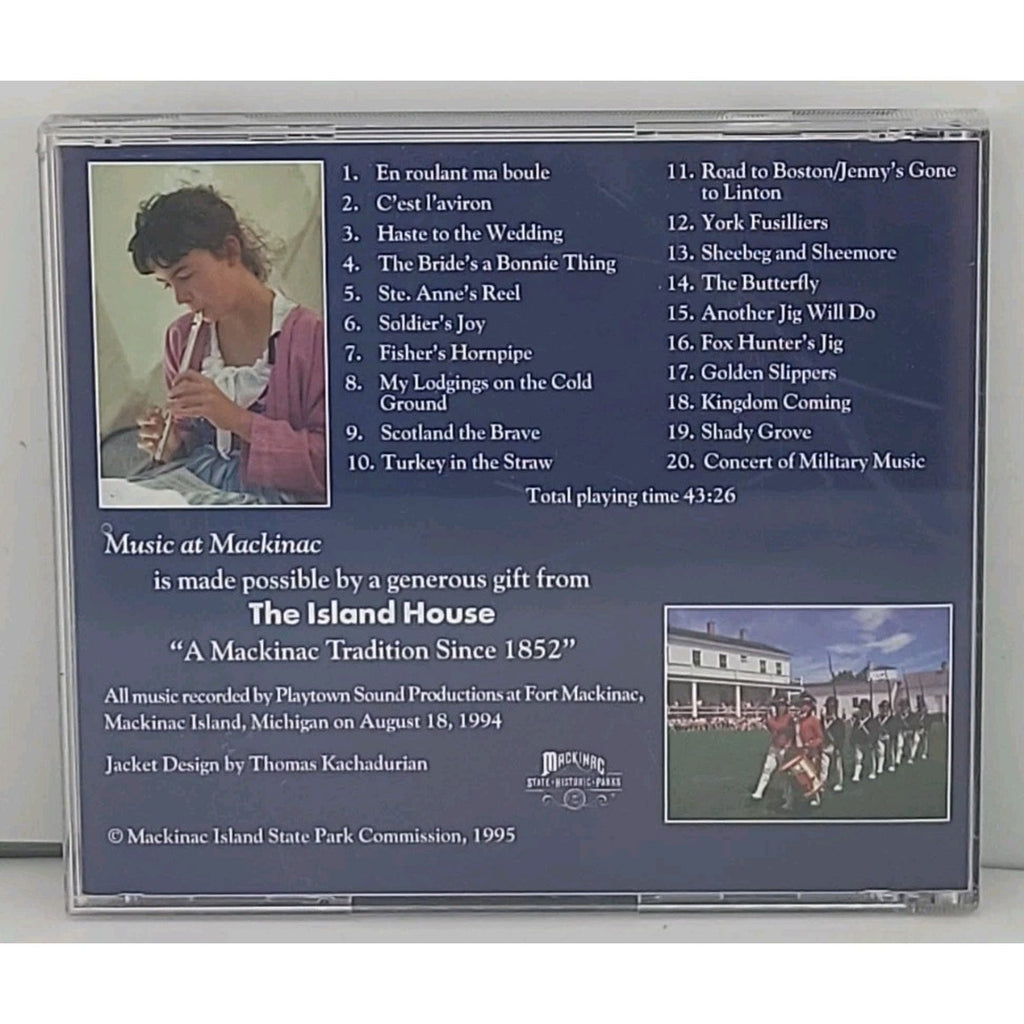 Music of Mackinac - Mackinac State Historic Parks (CD, 1995)