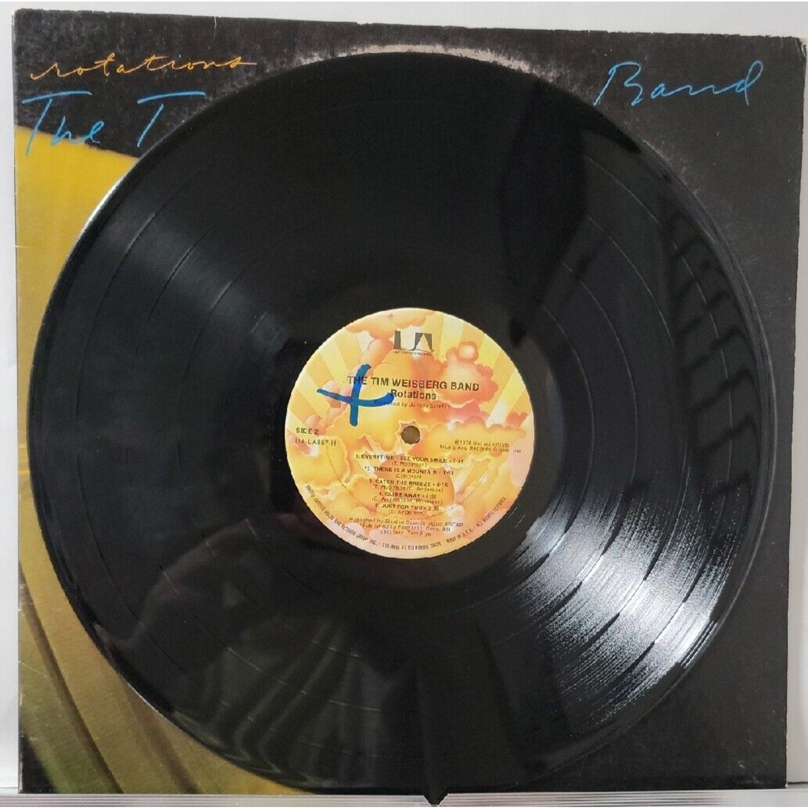 The Tim Weisberg Band – Rotations (Record)