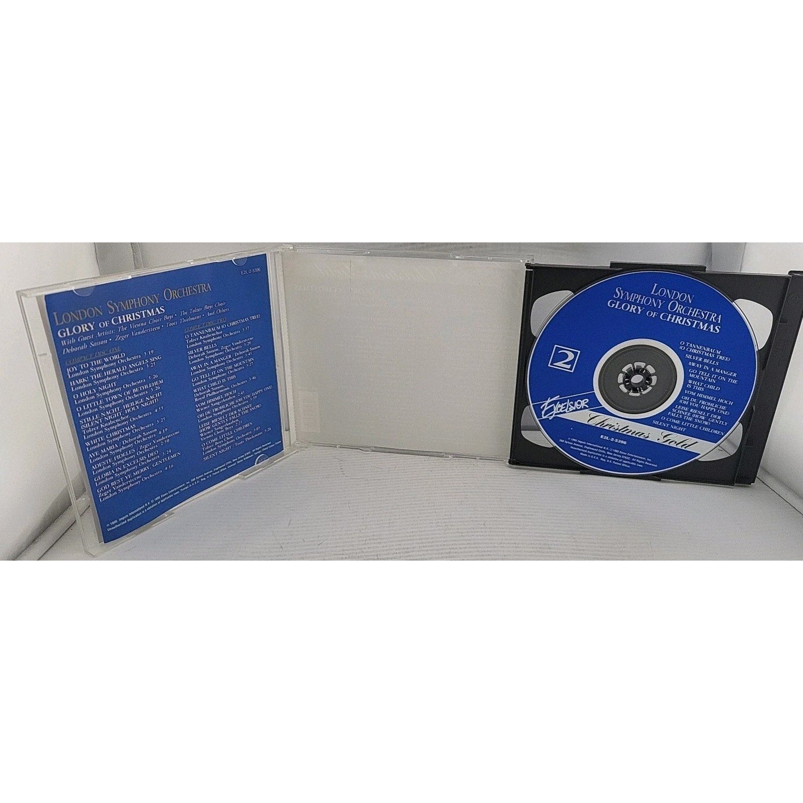 London Symphony Orchestra Glory of Christmas Gold 2 CD 1995 USA