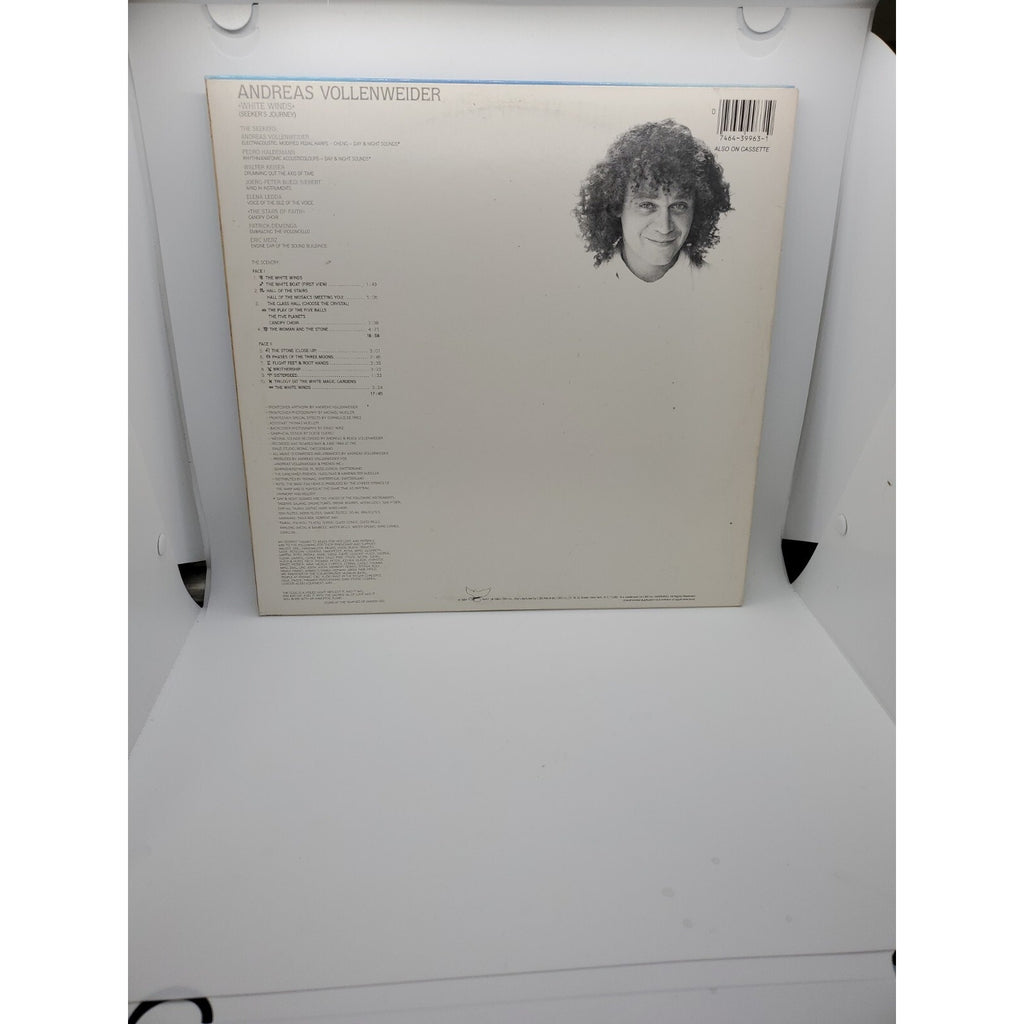 Andreas Vollenweider - White Winds (Record)