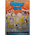Family Guy Volume 3 On DVD Poster 27x40