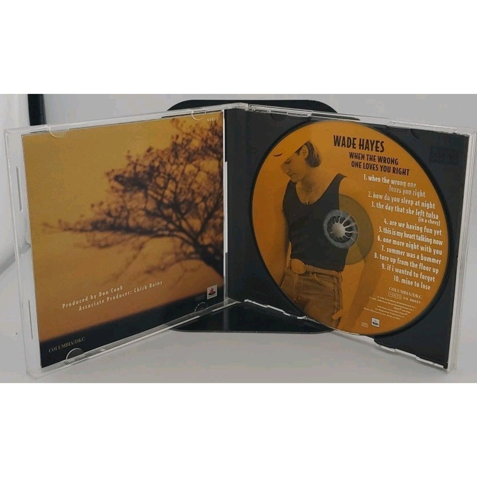 When the Wrong One Loves You Right by Wade Hayes (CD, Jan-1998, Sony Music)