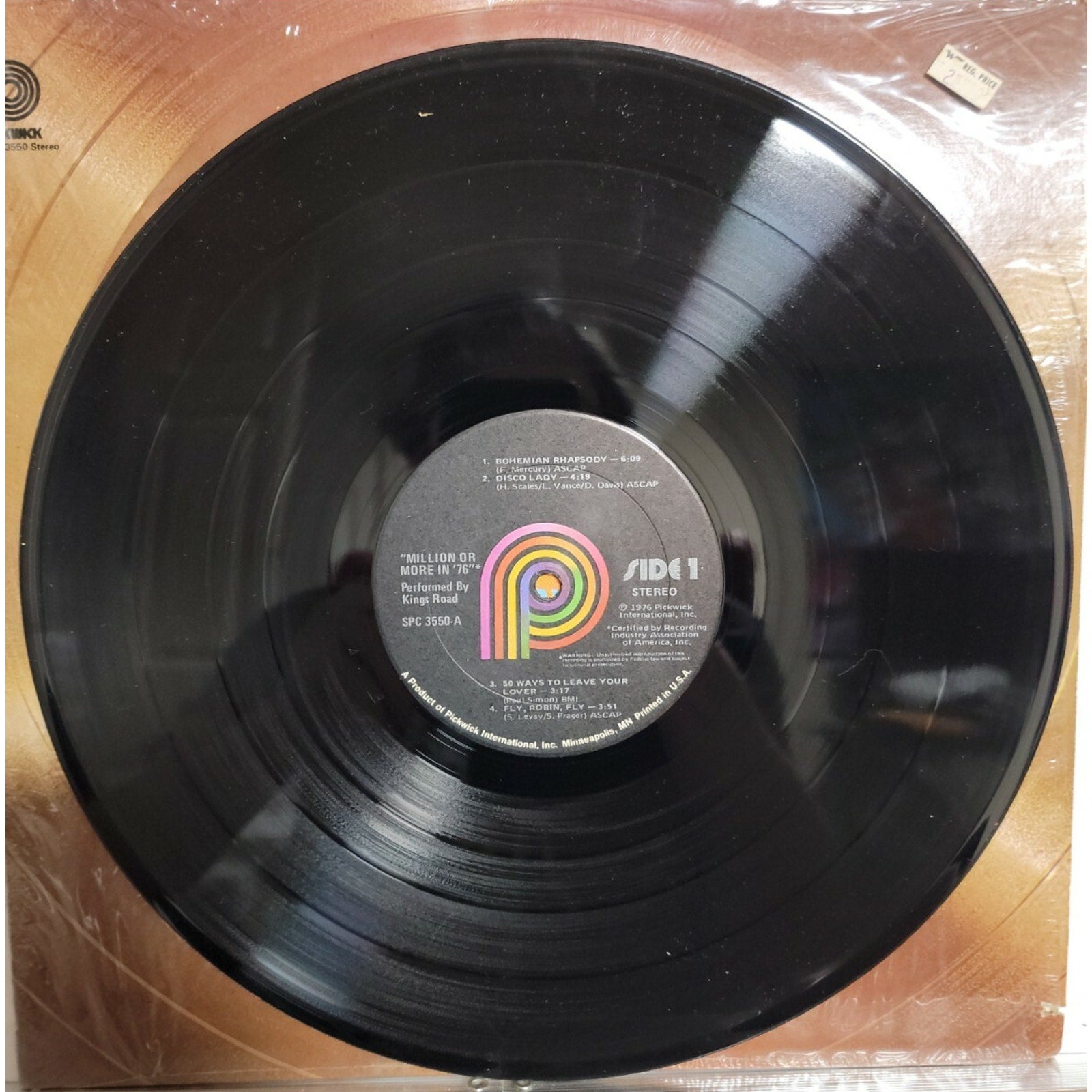 Kings Road – Million Or More In '76 (Vinyl)