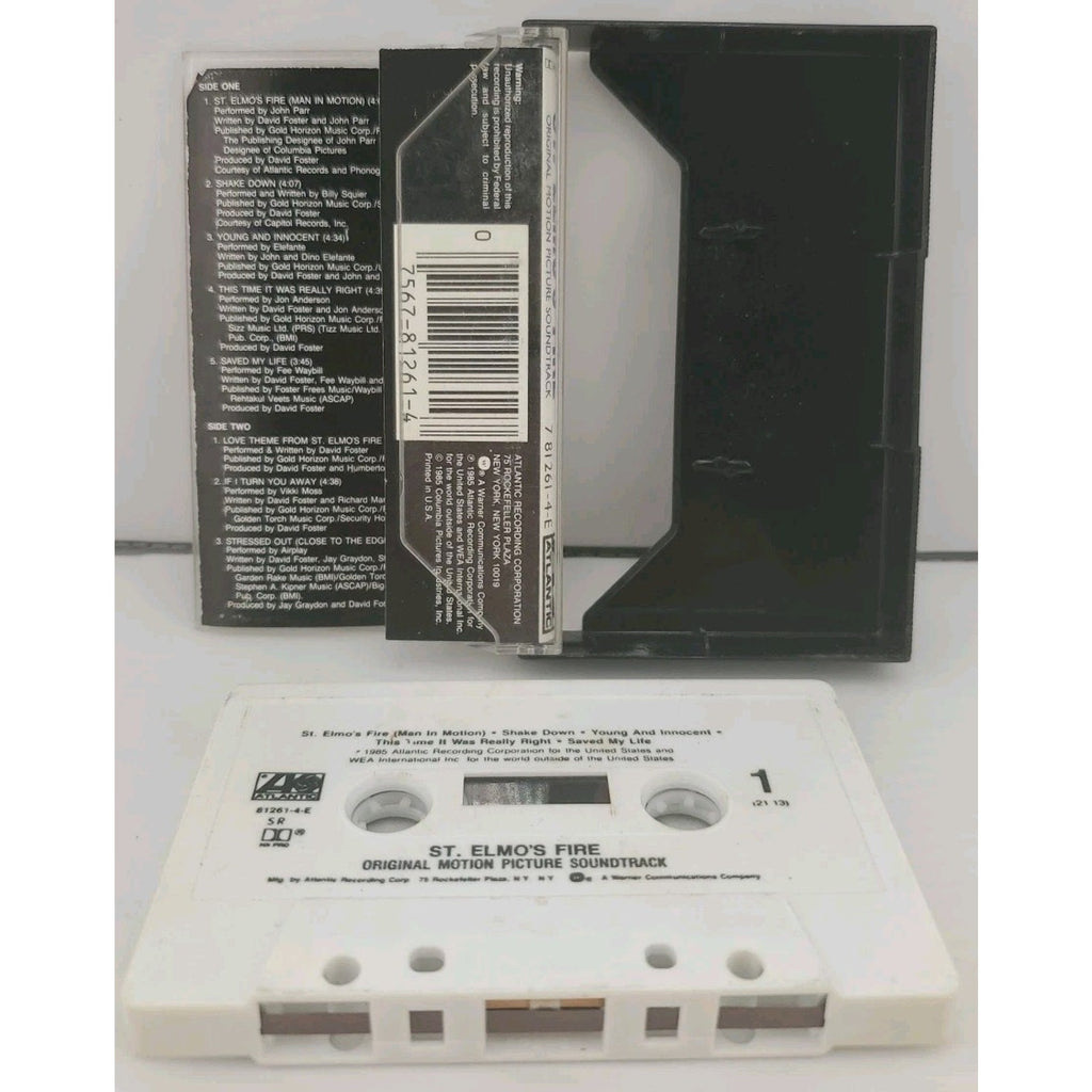 Soundtrack by St. Elmo's Fire (Cassette, 1990)