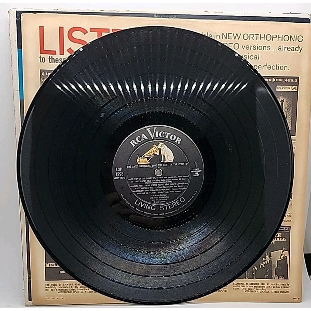The Ames Brothers Sing The Best In The Country (Record)