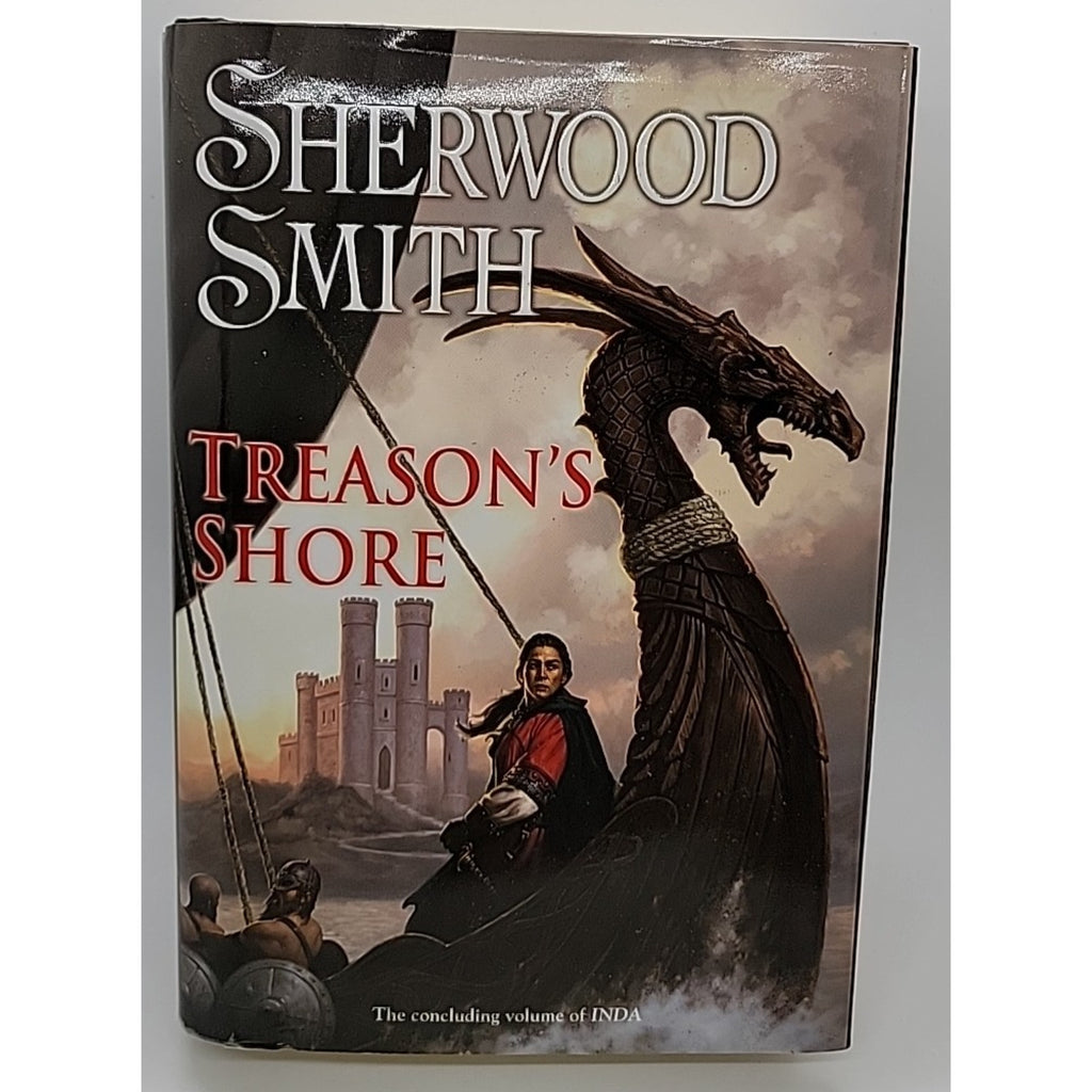 Treason's Shore by Sherwood Smith (2009, Hardcover)