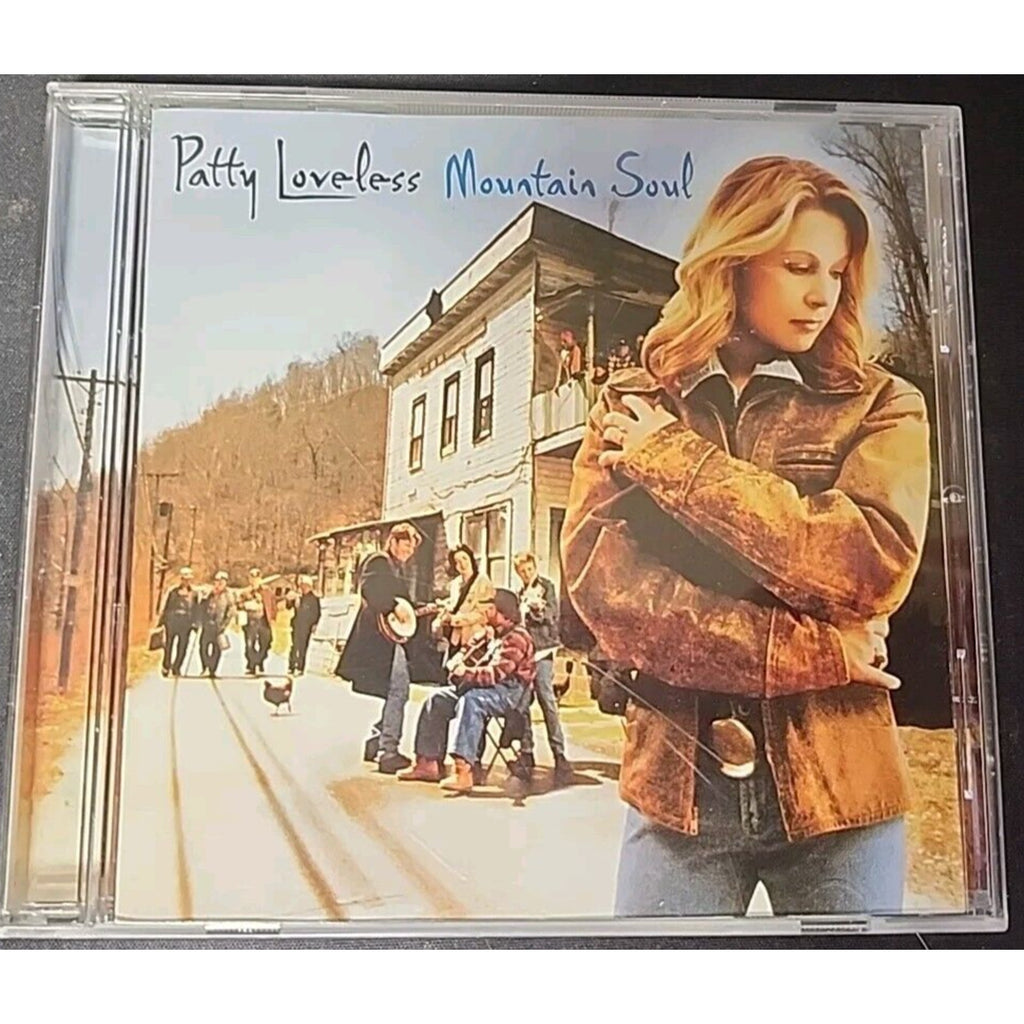 Mountain Soul by Patty Loveless (CD, Jun-2001, Epic)