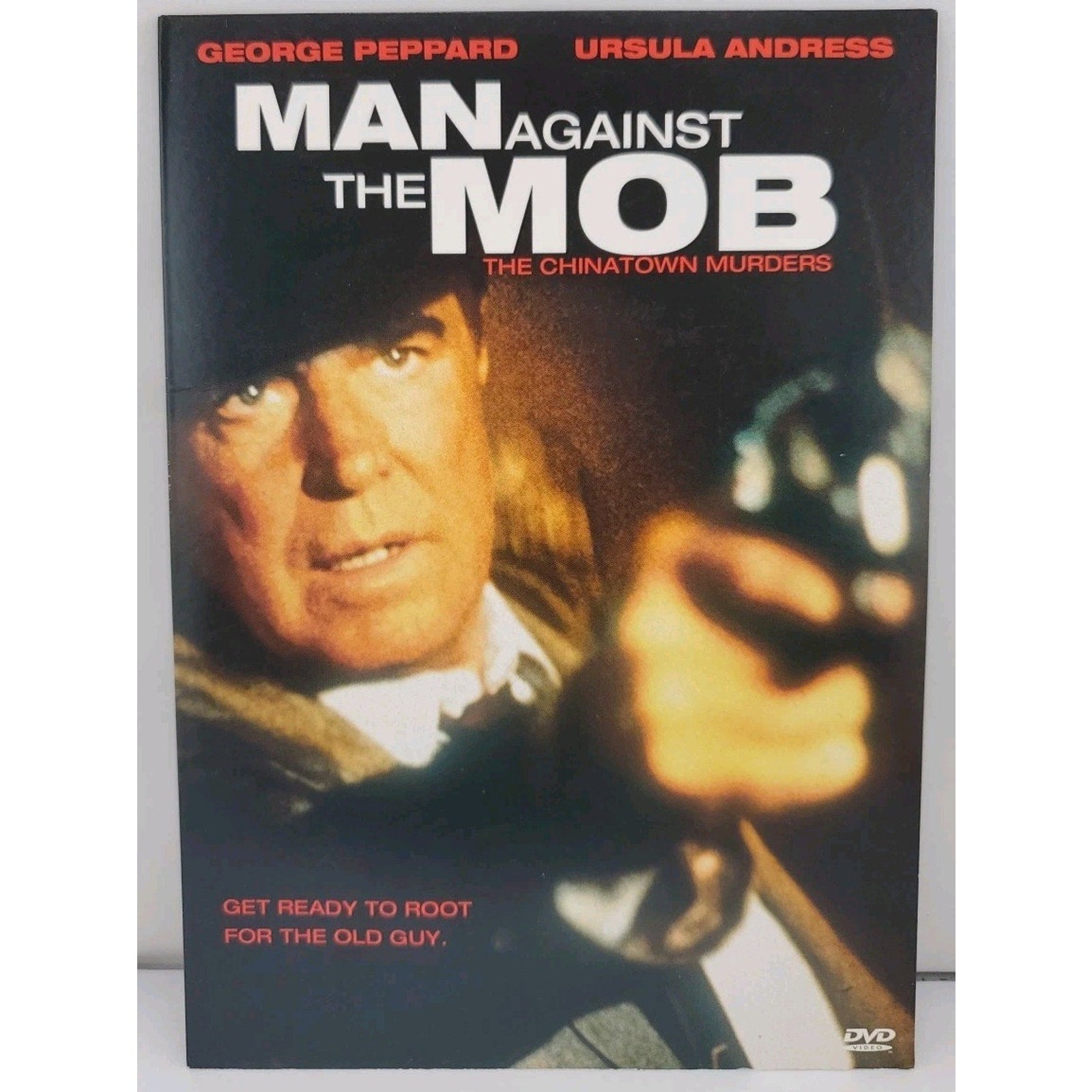 Man Against the Mob: The Chinatown Murders (DVD, 2004)