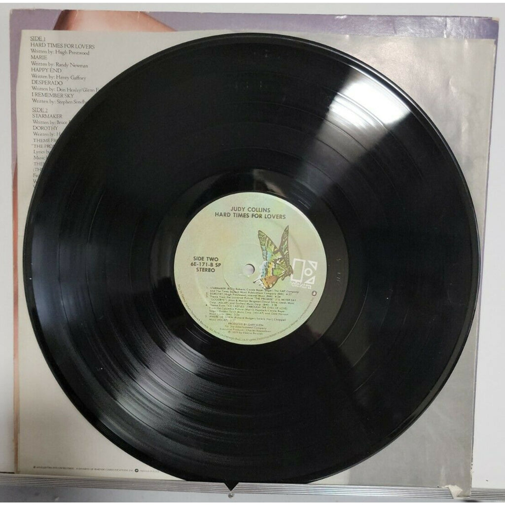 Judy Collins – Hard Times For Lovers (Vinyl)