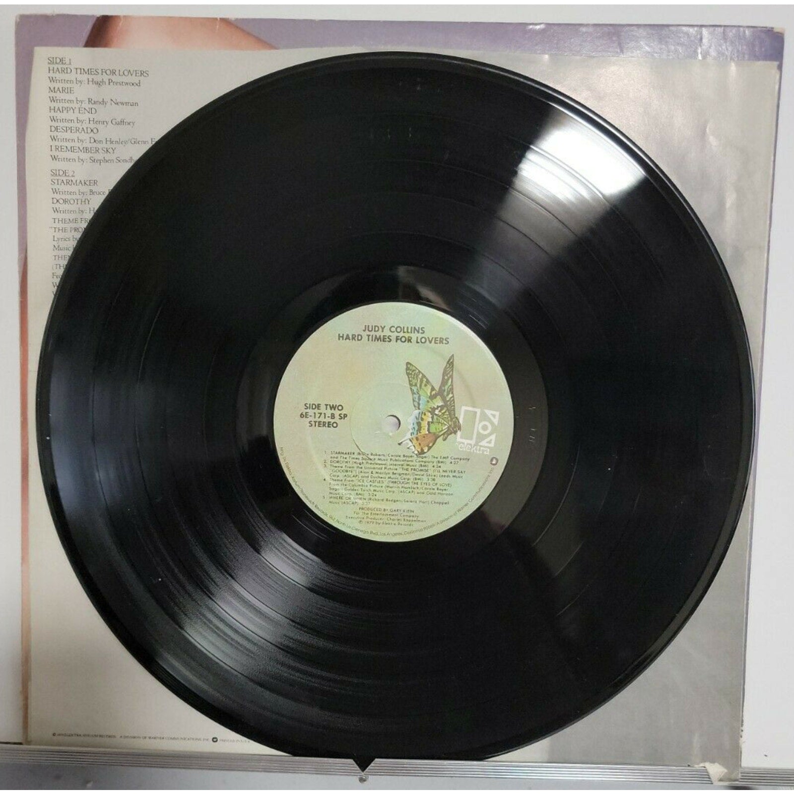 Judy Collins – Hard Times For Lovers (Vinyl)