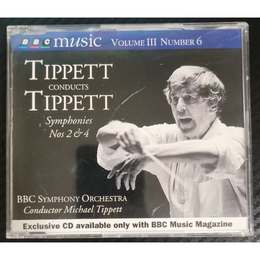 BBC Music Volume III Number 6 (CD) Tippett conducts Tippett