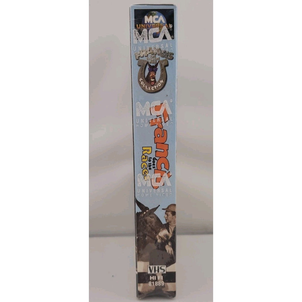 Francis Goes to the Races (VHS, 1994) *Brand New*