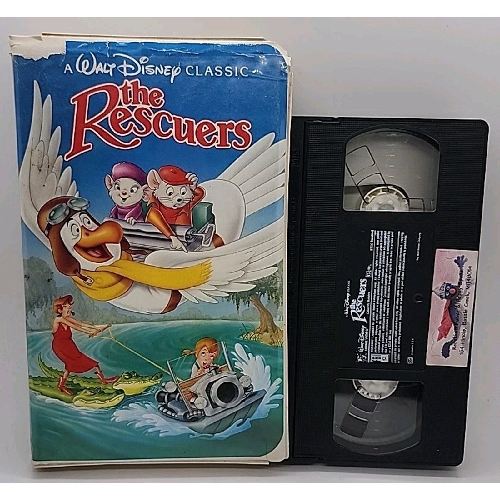 The Rescuers (VHS, 1992)