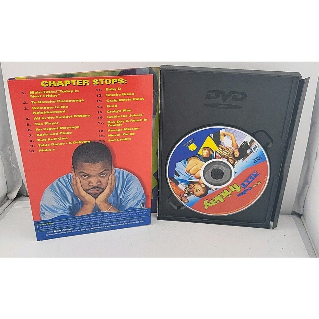 Next Friday (DVD, 1999) *Snap Case*