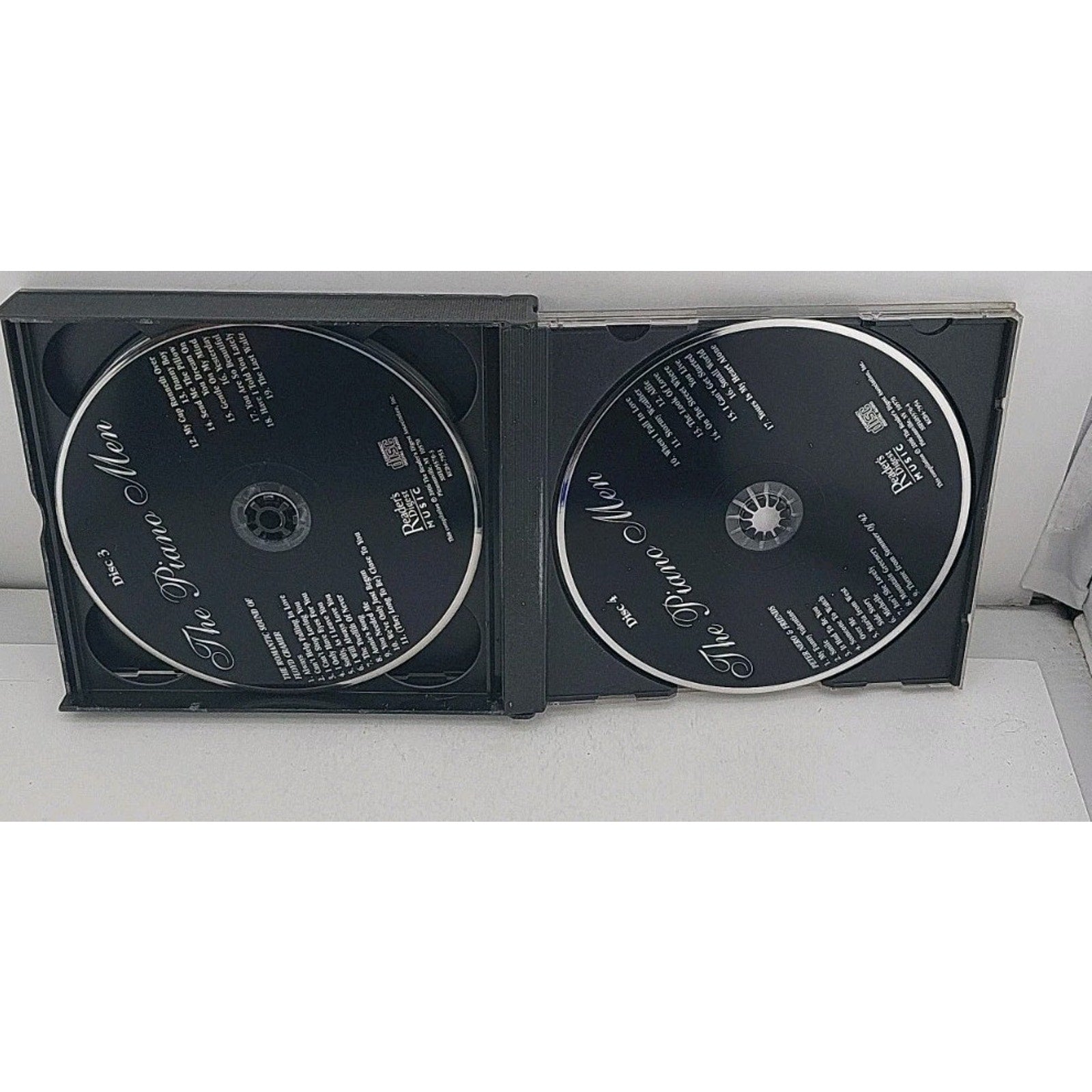 The Piano Men by Various (CD, 2016) 4 Disc Set