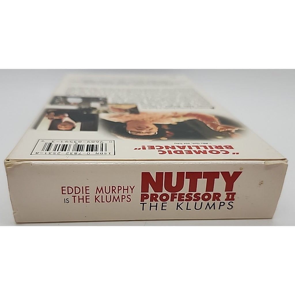 Nutty Professor II: The Klumps (VHS, 2000)