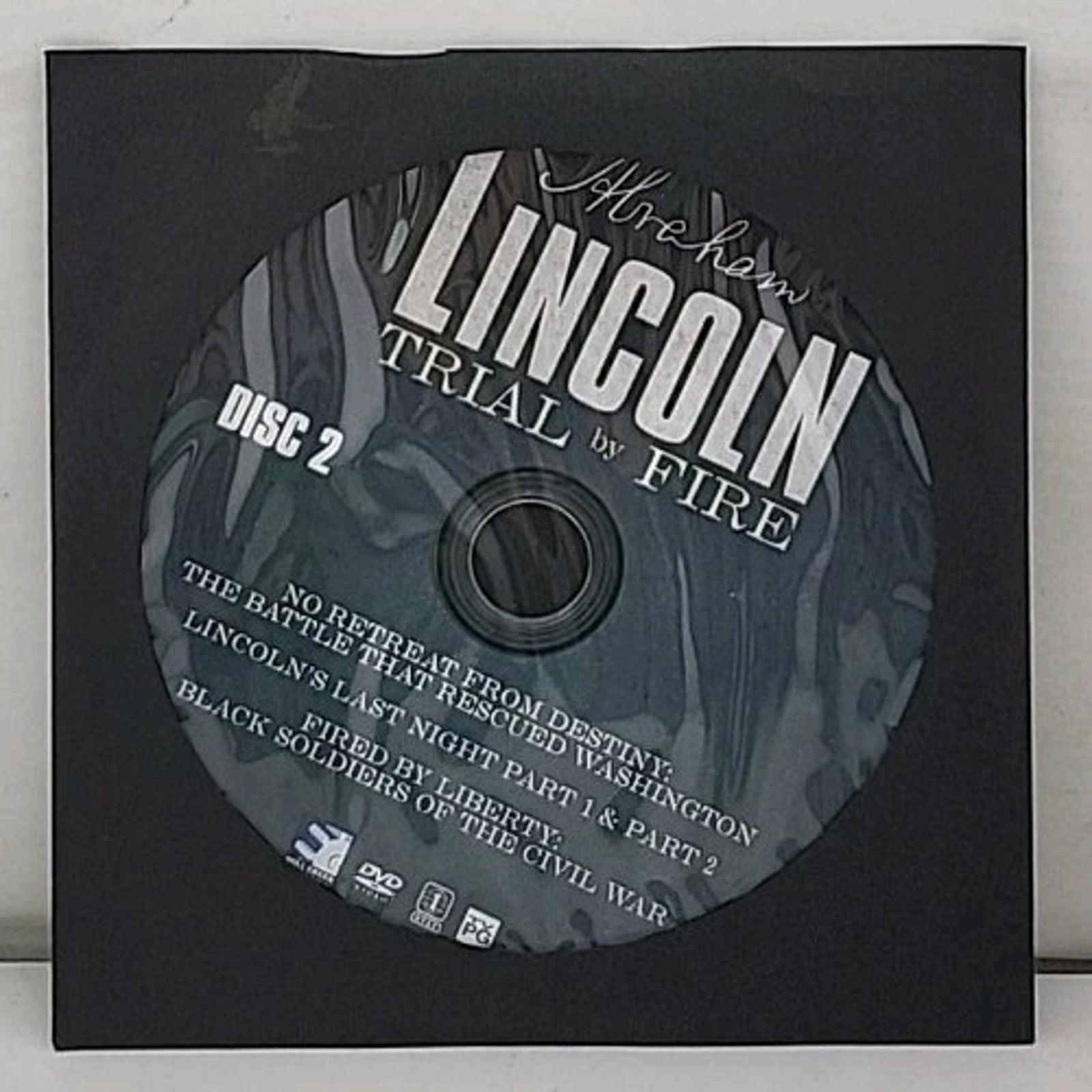 Lincoln: Trial by Fire: Documentary Collection and Feature Film (DVD)