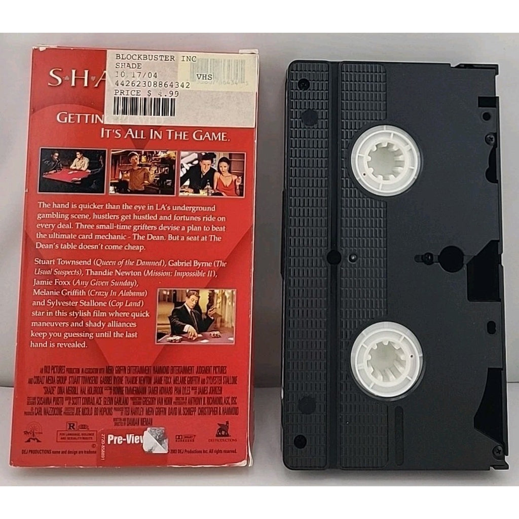 Shade VHS