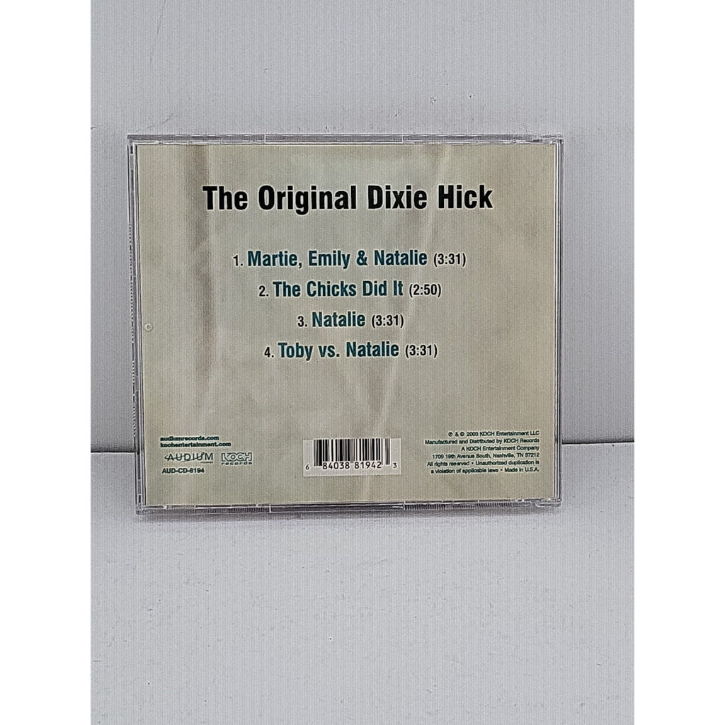 Original Dixie Hick by Cledus T. Judd (Cd5 Maxi-Single, 2003)