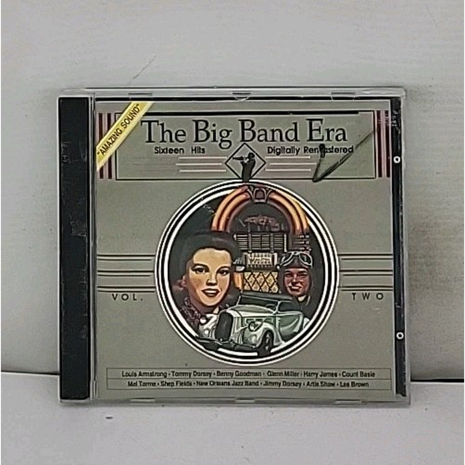 Big Band Era 2 by Various (CD, 1994)