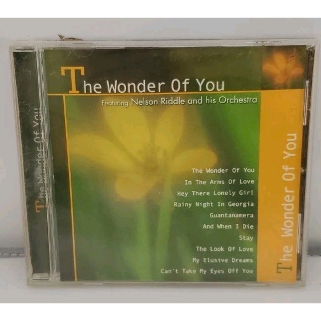 Wonder of You by Nelson Riddle (CD, 2000)