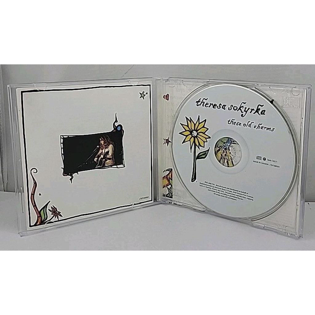 These Old Charms by Sokyrka, Theresa (CD, 2005)