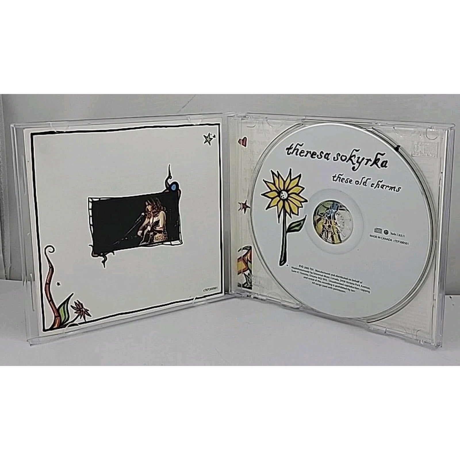 These Old Charms by Sokyrka, Theresa (CD, 2005)