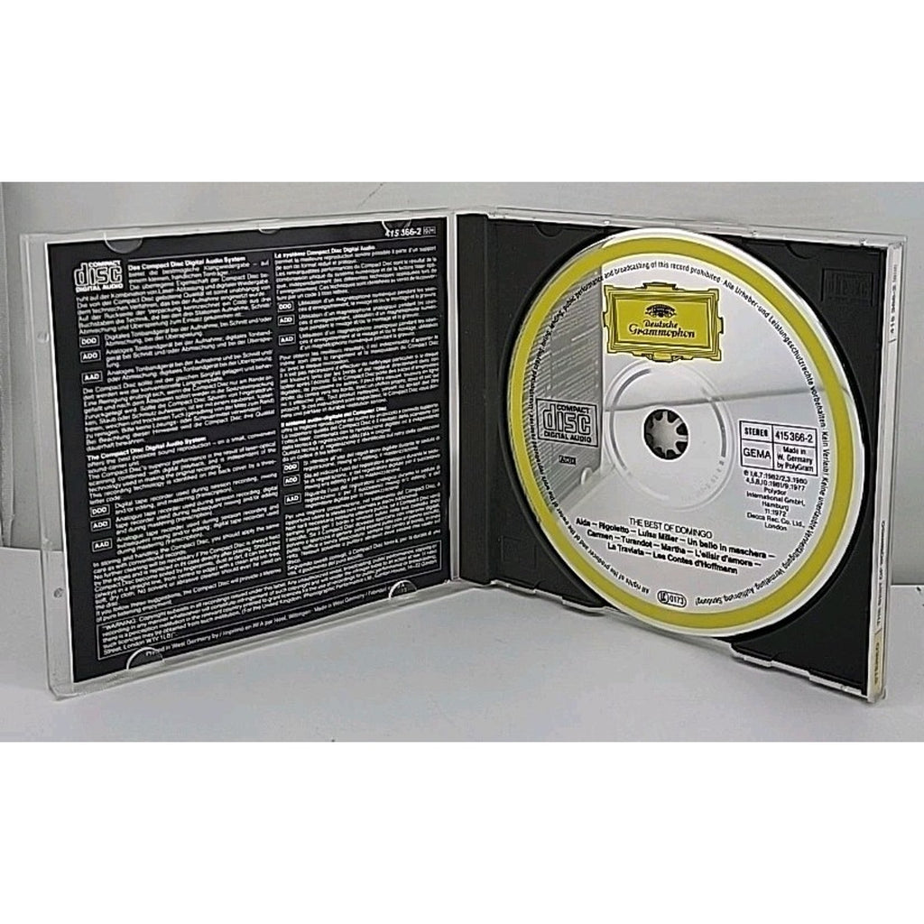 Best of Placido Domingo by Placido Domingo (CD, 1990)