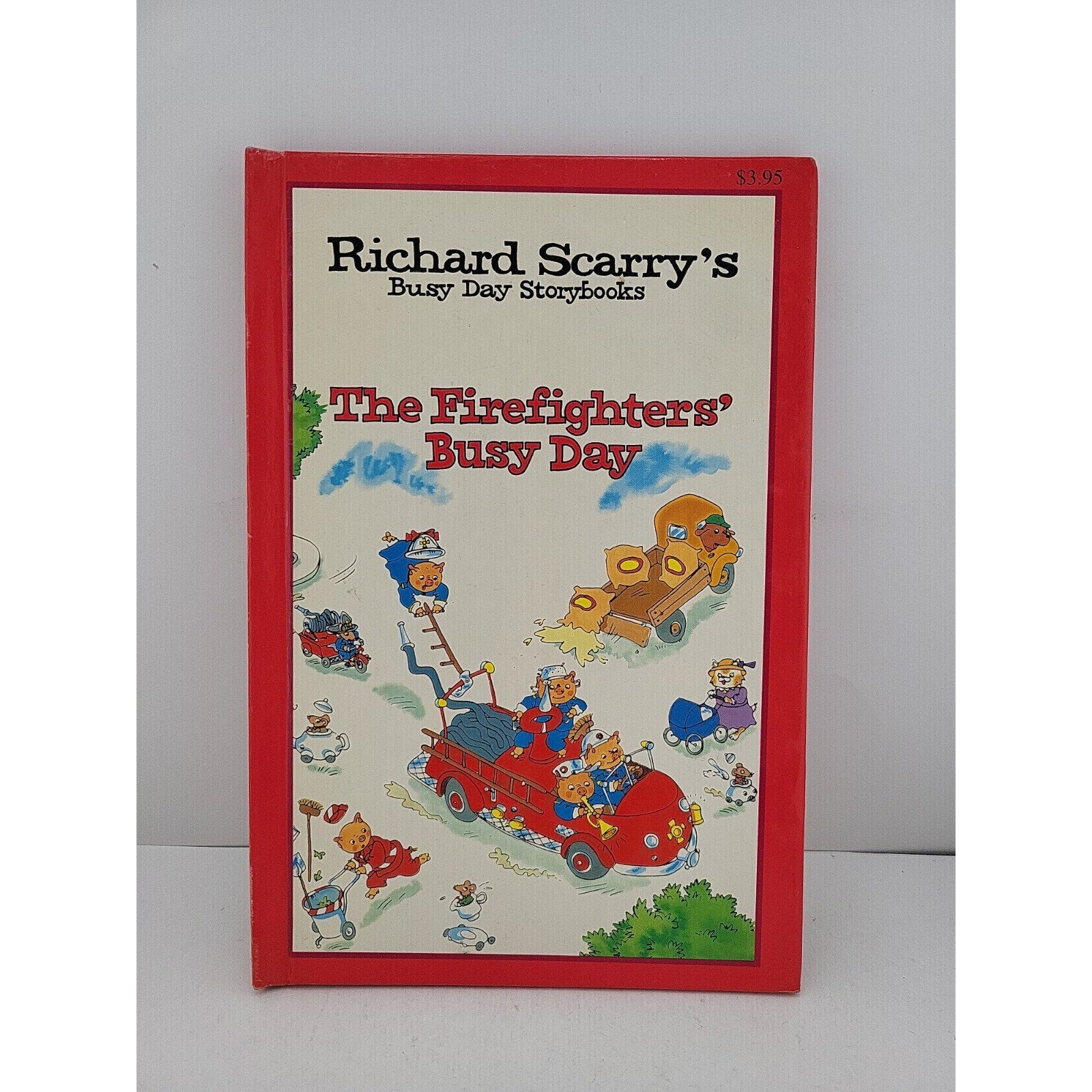 The Firefighters' Busy Day, Busy Day Storybooks,1997(Richard Scarry)