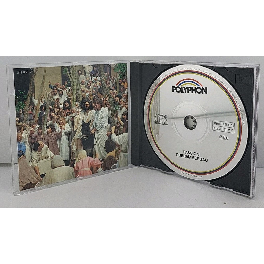 Passion Oberammergau - Audio CD