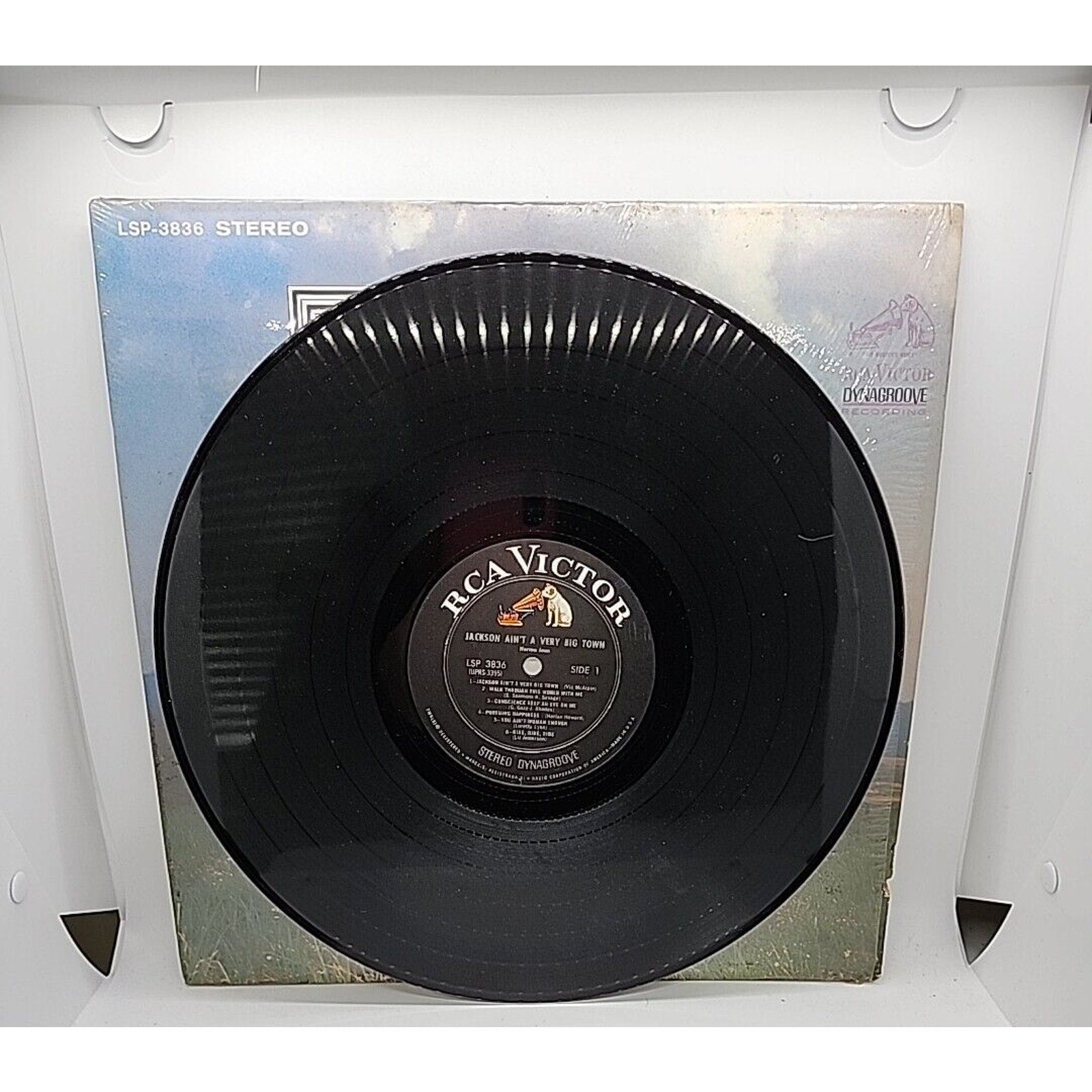 Norma Jean, Jackson Ain't A Very Big Town (Record)