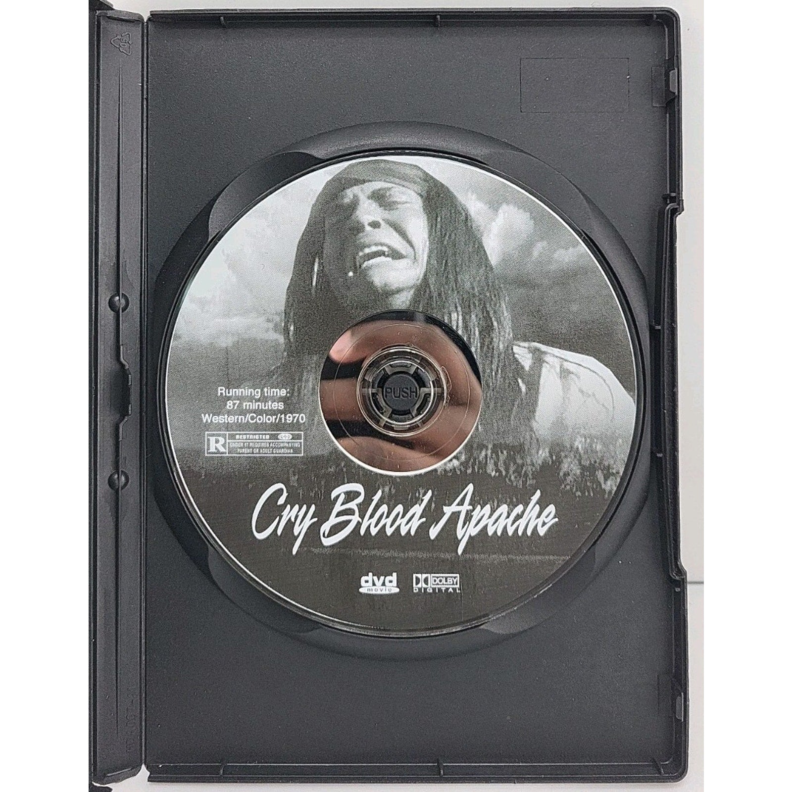 Cry Blood Apache - DVD