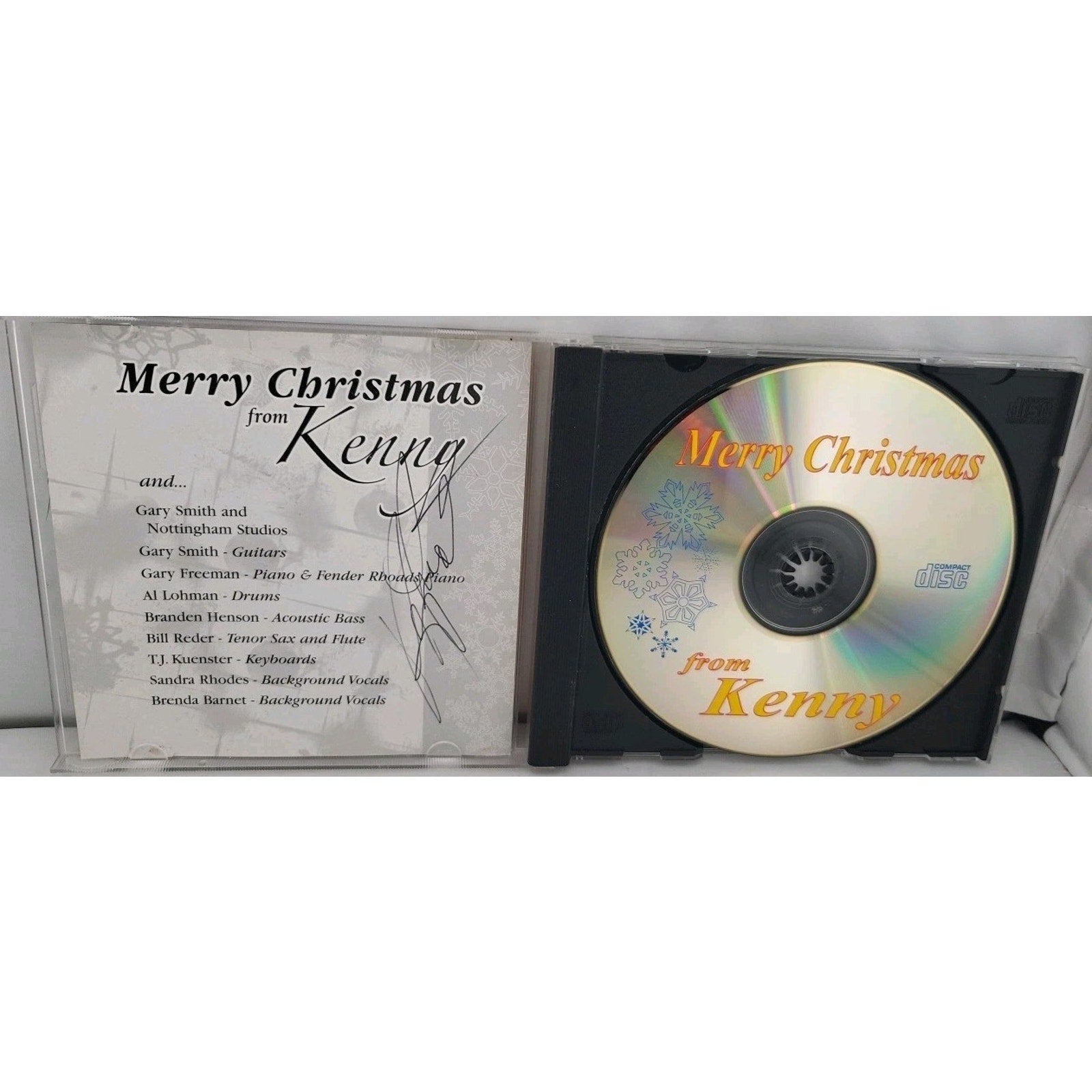 Kenny Parrott - Merry Christmas From Kenny CD