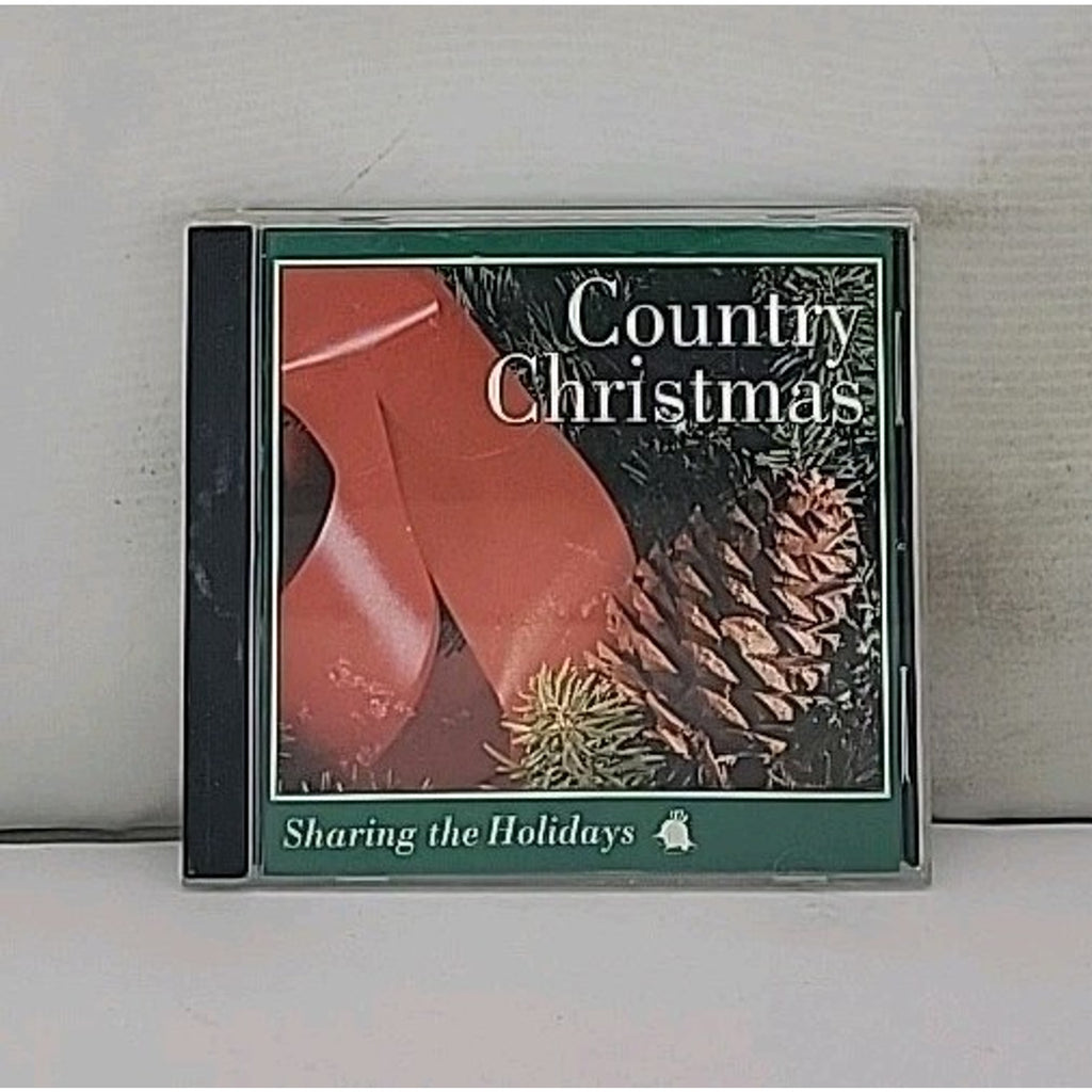 Country Christmas - Sharing The Holidays Music CD