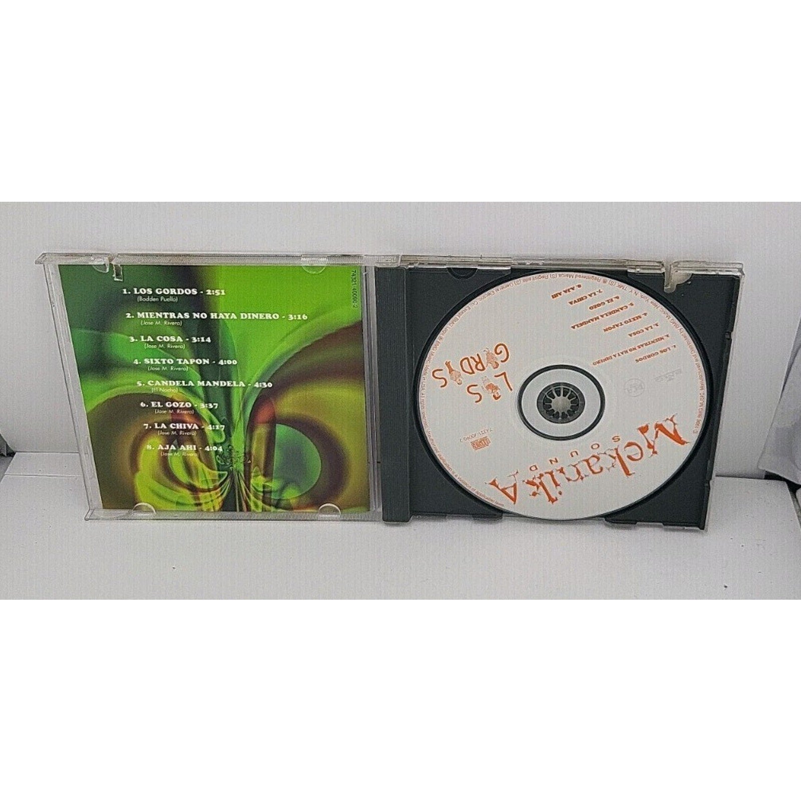 Los Gordos by La Mekanika Sound (CD, Aug-1996, Sony BMG)