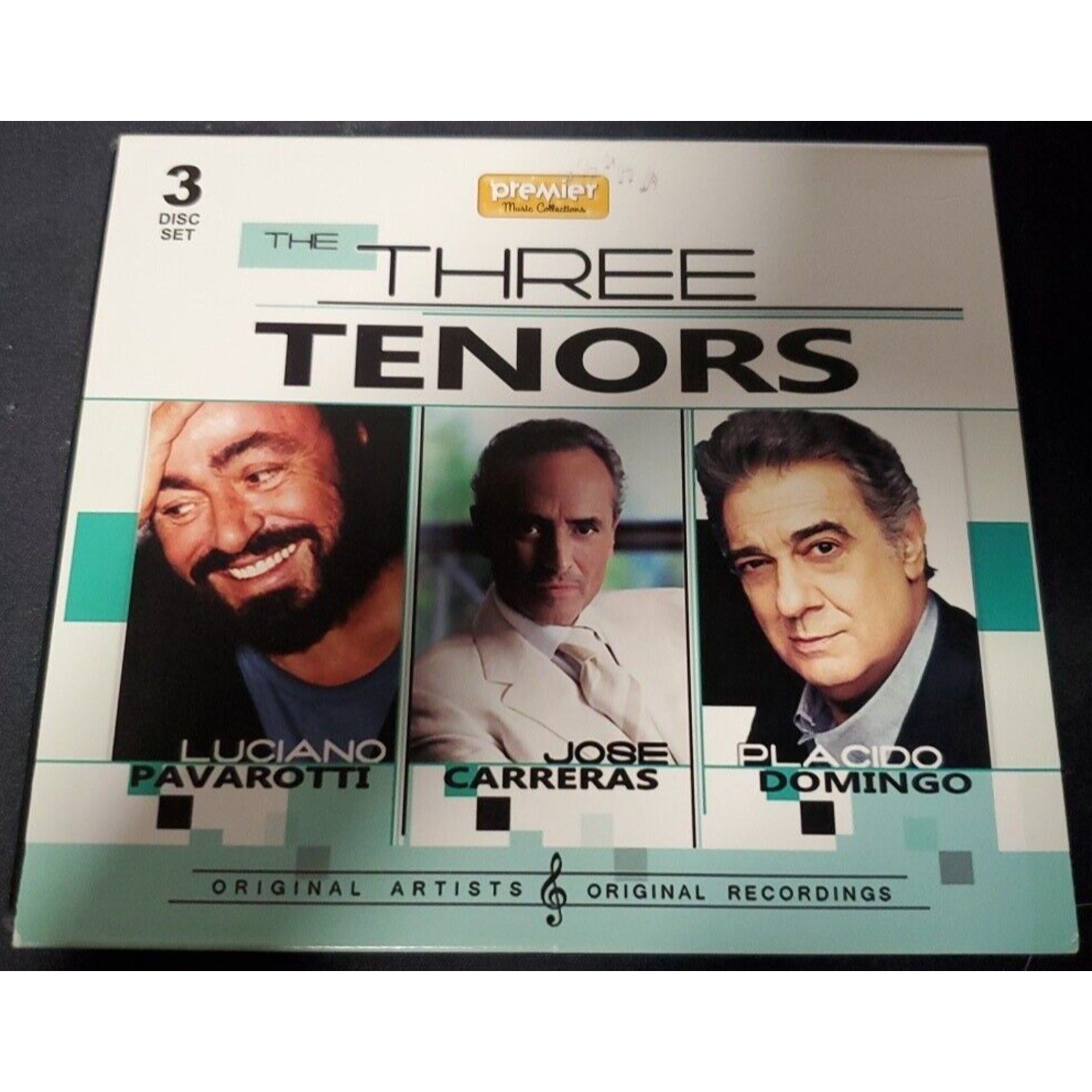 The Three Tenors (CD, Jan-2008, 3 Discs, TGG Direct)