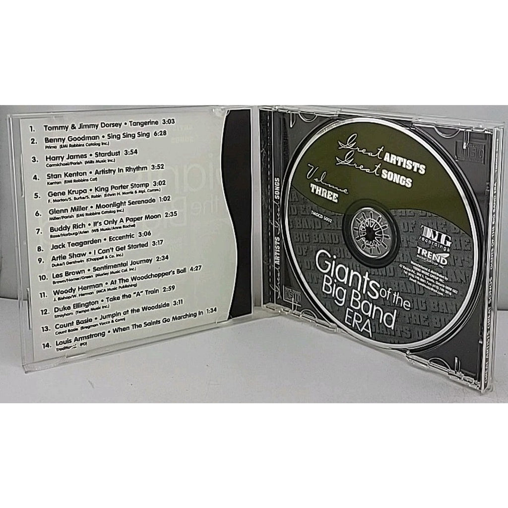 Giants Of The Big Band Era CD