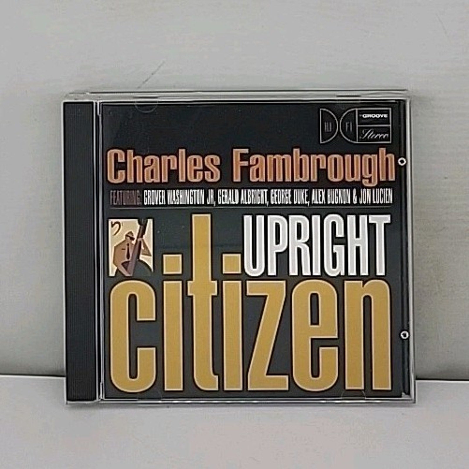 Upright Citizen by Charles Fambrough (CD, 1997)