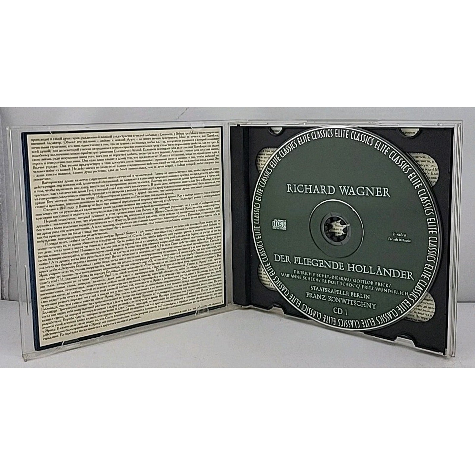 Der Fliegende Hollander by Wagner, Richard (CD, 2012)