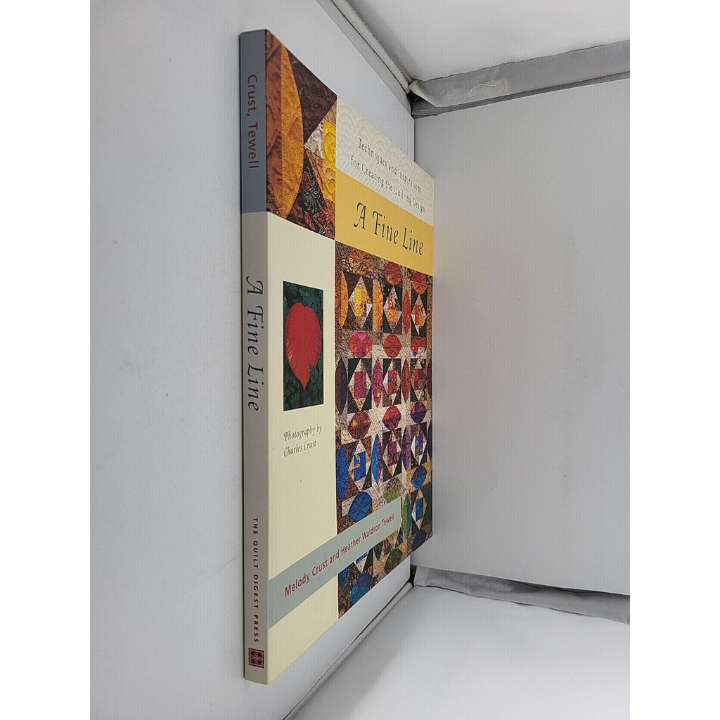 Fine Line : Creating the Quilting Design by Heather Waldron Tewell, McGraw-Hill