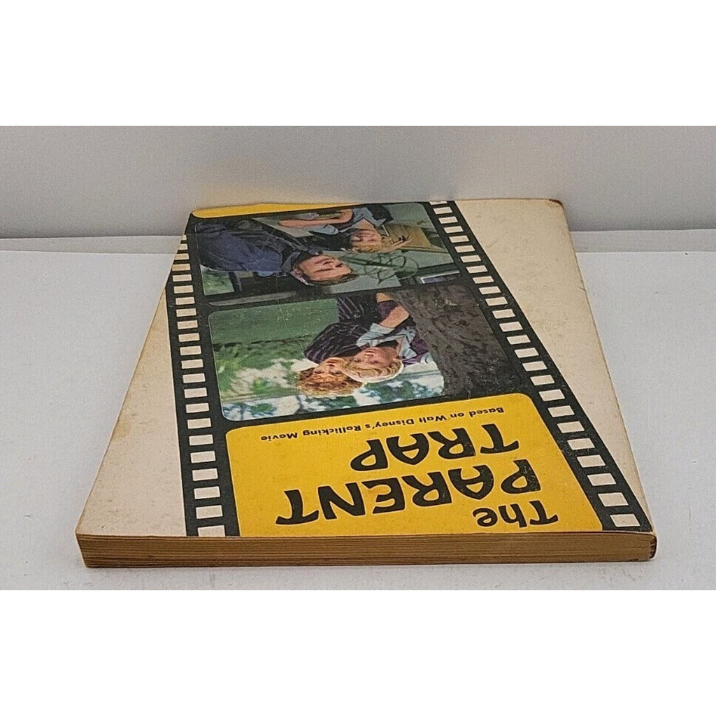 The Parent Trap Based on Walt Disney's Rollicking Movie Scholastic 1968