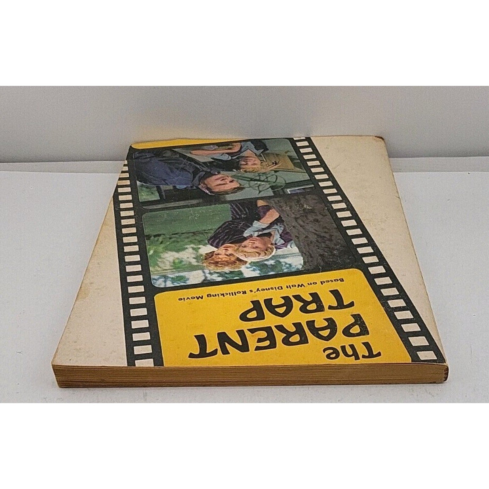 The Parent Trap Based on Walt Disney's Rollicking Movie Scholastic 1968