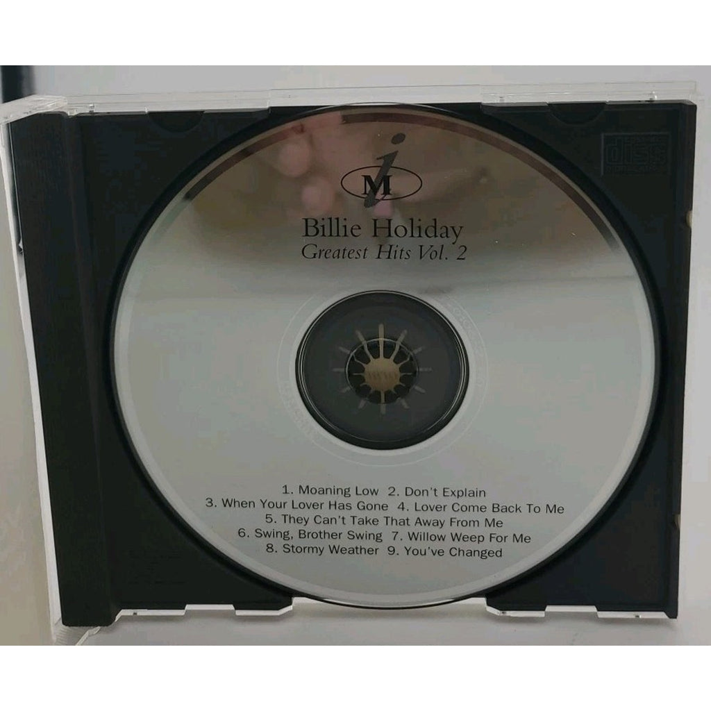 Billie Holiday Greatest Hits Vol.2 (CD)