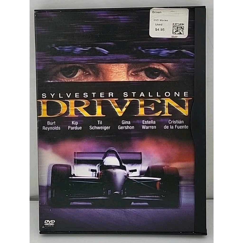 Driven (DVD, 2001)