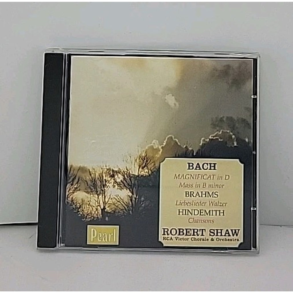 Magnificat: Mass & (Bm) /Liebeslieder Waltzes/& by Robert Shaw (CD, 2002)